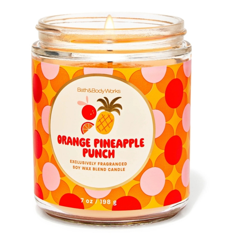 ORANGE PINEAPPLE PUNCH